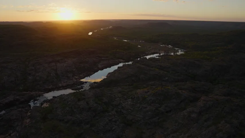 Nitmiluk Gorge Helicopter Flight, 20 Minutes