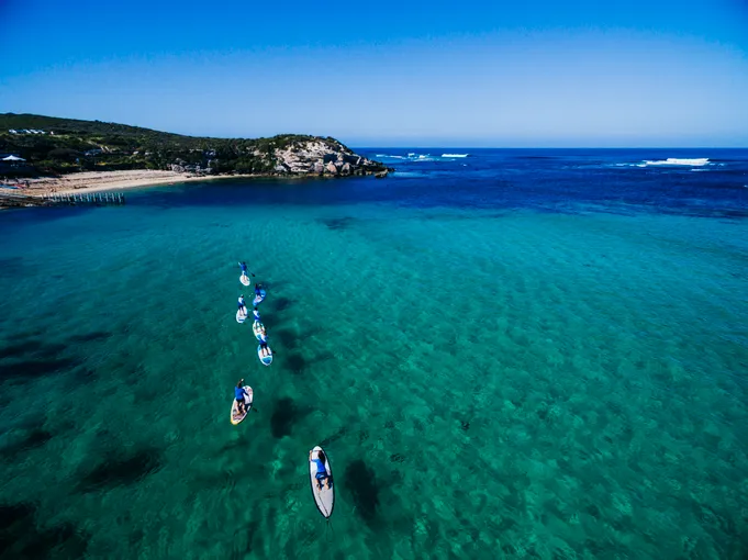Stand Up Paddleboarding Lesson, 90 Minutes - Margaret River