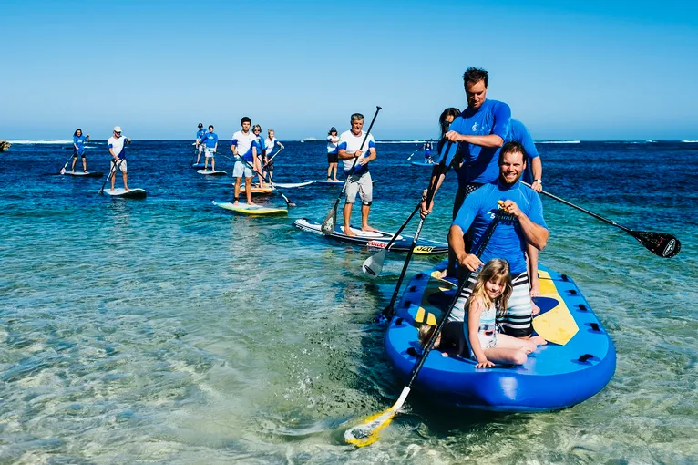 Stand Up Paddleboarding Lesson, 90 Minutes - Margaret River