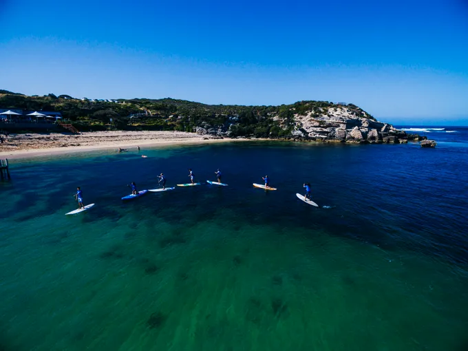 Stand Up Paddleboarding Lesson, 90 Minutes - Margaret River