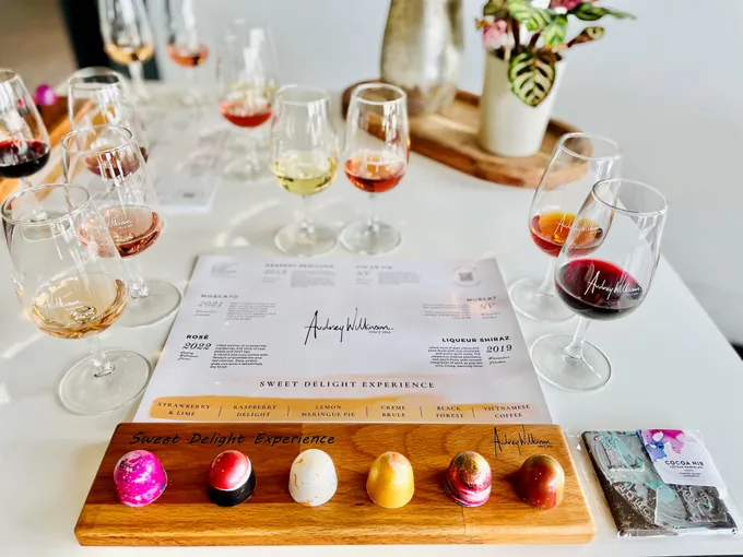 Hunter Valley Dessert Wine & Chocolate Pairing | Experience Oz