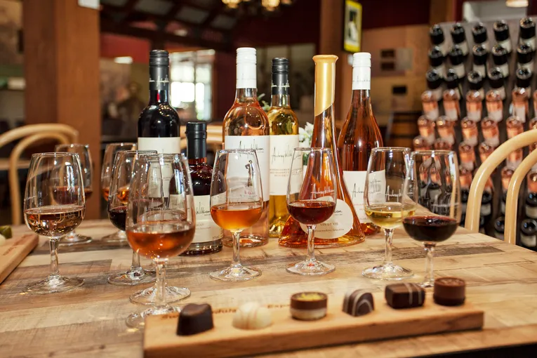 Hunter Valley Dessert Wine & Chocolate Pairing | Experience Oz