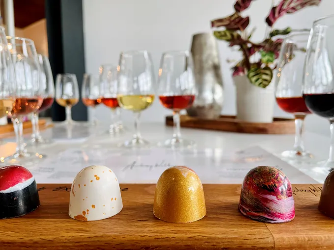 Hunter Valley Dessert Wine & Chocolate Pairing | Experience Oz