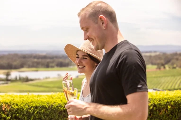 Hunter Valley Vineyard Brunch & Wine Tasting | Experience Oz