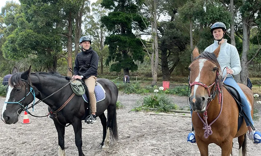 Bush Rangers Track Horse Ride - 2 Hours | Experience Oz