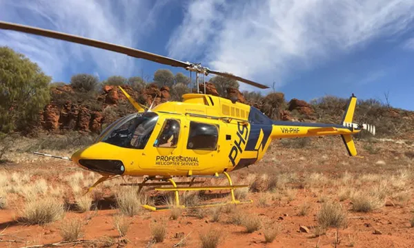 Kings Canyon Scenic Helicopter Flight - 8 Minutes