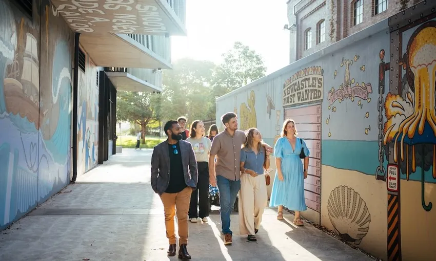 Newcastle Food and Street Art Tour - 3 Hours | Experience Oz