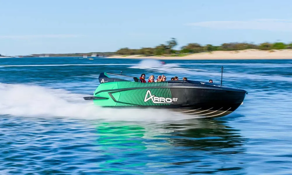 Gold Coast Theme Park Pass and Jet Boat - 5 Days | Experience Oz-4