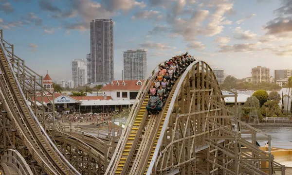 Gold Coast Theme Park Pass and Jet Boat Ride - 5 Days