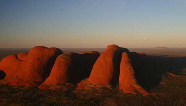 Uluru and Kata Tjuta Scenic Flight - 1 Hour