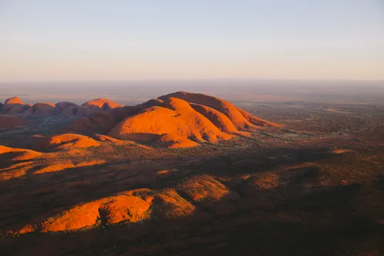Uluru and Kata Tjuta Scenic Flight - 1 Hour