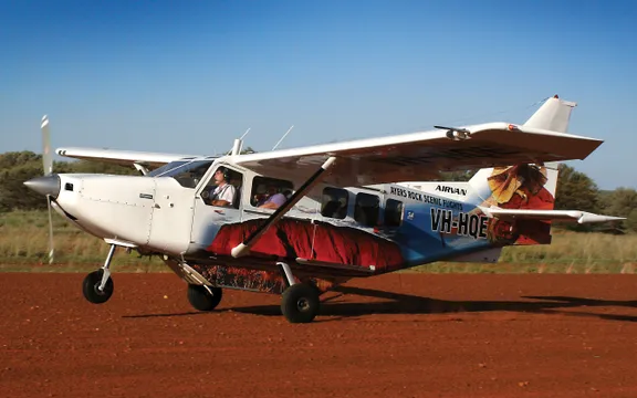 Ayers Rock Scenic Flight over Uluru and Kata Tjuta - 2 Hours