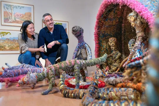 Alice Springs Aboriginal Art Tour - 3 Hours