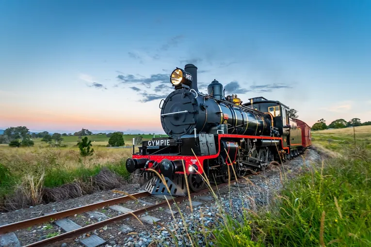 Mary Valley Rattler VIP Shared Booth Rail Trip – Gympie