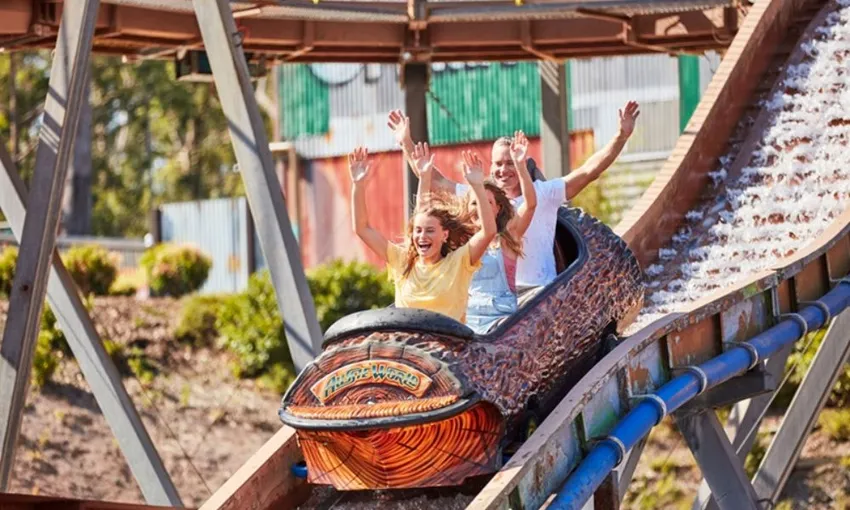 Aussie World Entry & Unlimited Rides Pass – Sunshine Coast