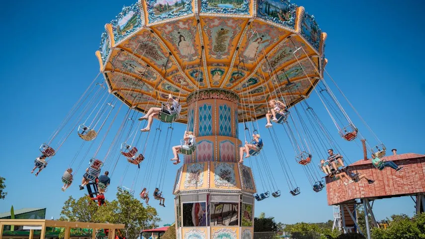 Aussie World Entry & Unlimited Rides Pass – Sunshine Coast