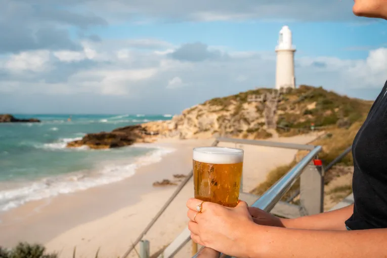 Rottnest Island 2 Course Lunch at Pinky's | Experience Oz