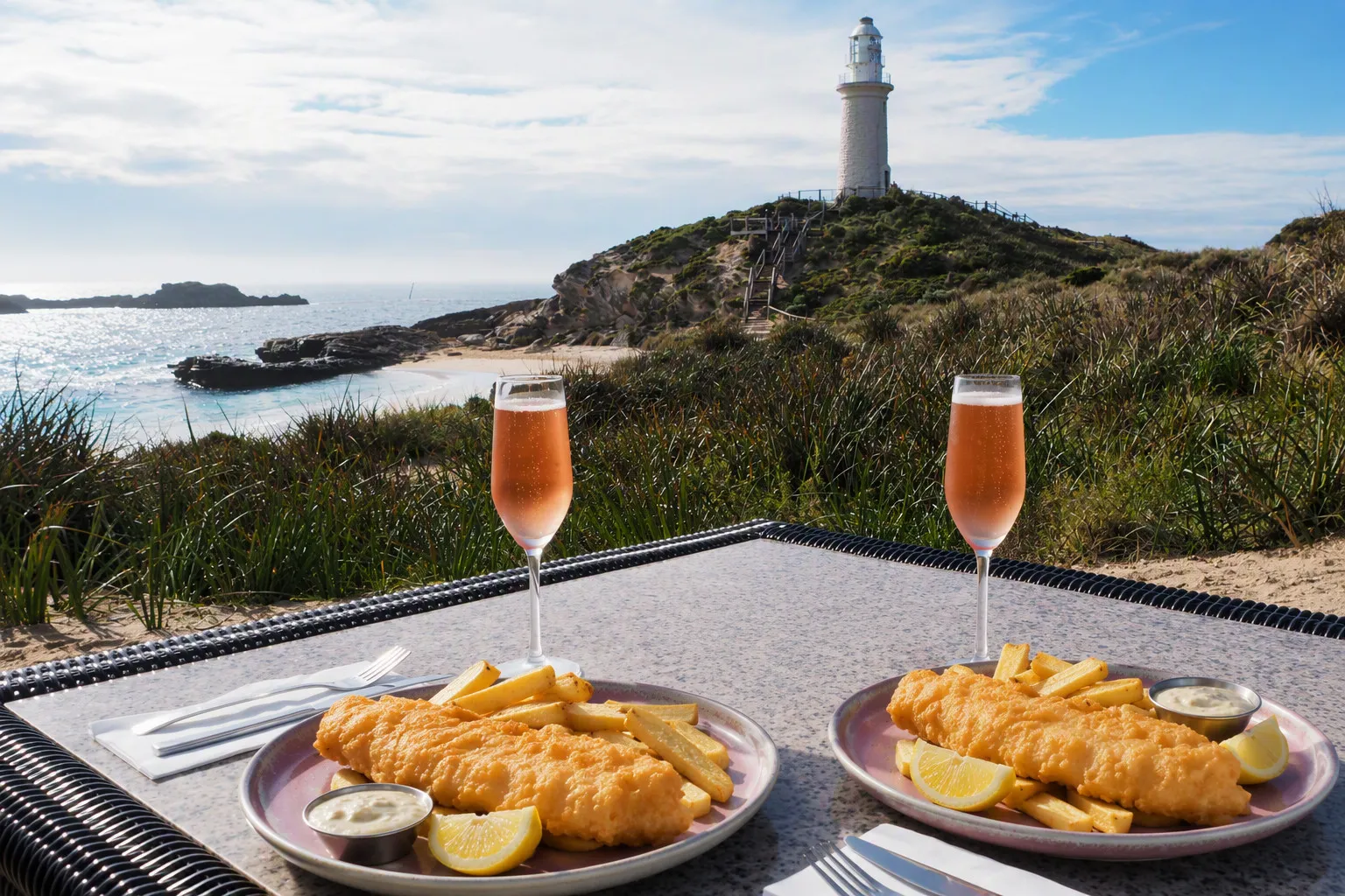 Rottnest Island 2 Course Lunch at Pinky's | Experience Oz-3