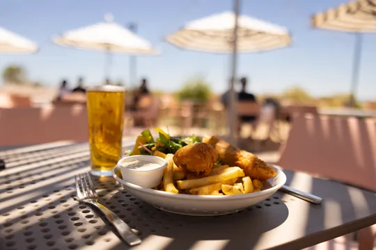 Rottnest Island 2 Course Lunch at Pinky's - For 2