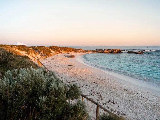 Rottnest Island 2 Course Lunch at Pinky's | Experience Oz