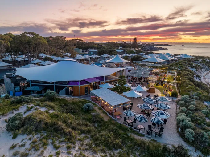 Rottnest Island 2 Course Lunch at Pinky's | Experience Oz