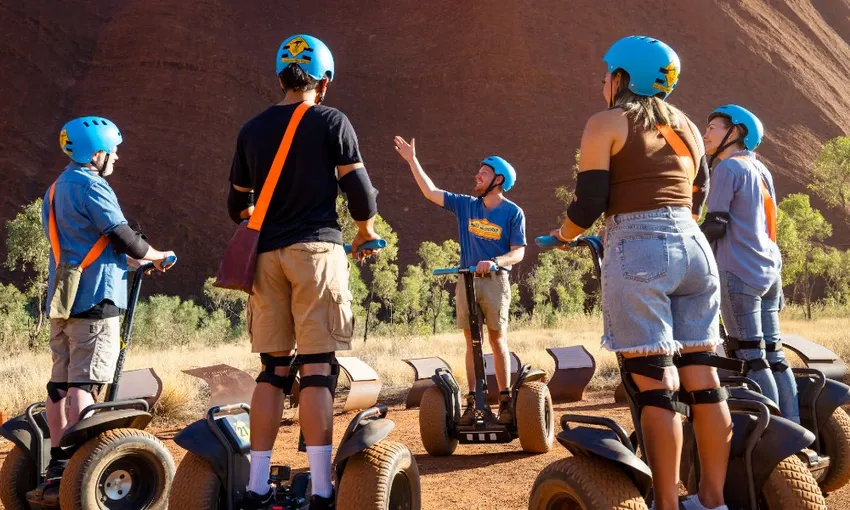 Segway Tour with Transfers, 4 Hours - Uluru