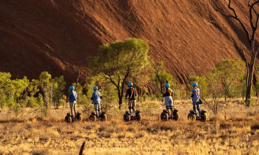 Segway Tour with Transfers, 4 Hours - Uluru