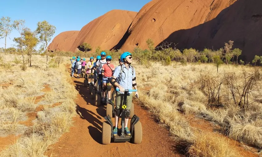 Segway Tour with Transfers, 4 Hours - Uluru