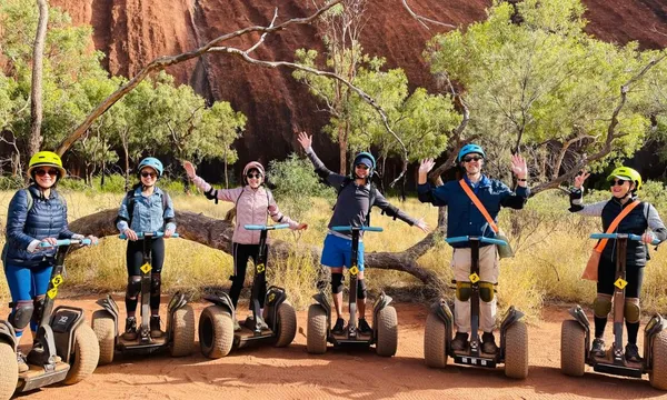 Segway Tour with Transfers, 4 Hours - Uluru