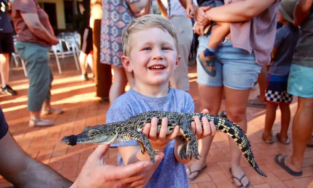 Broome Crocodile Feeding Tour with Park Entry and Transfers | Experience Oz-6