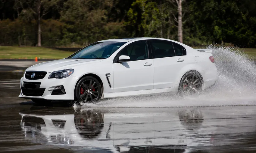 Skid Pan Driver Training in Your Own Car – Mt Cotton
