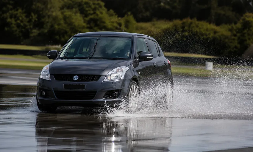 Skid Pan Driver Training in Your Own Car – Mt Cotton