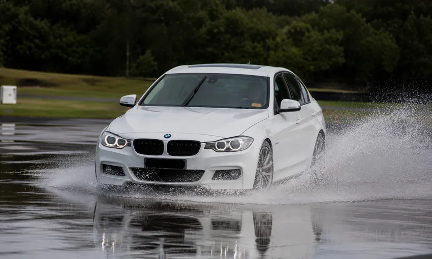 Skid Pan Driver Training in Your Own Car – Mt Cotton
