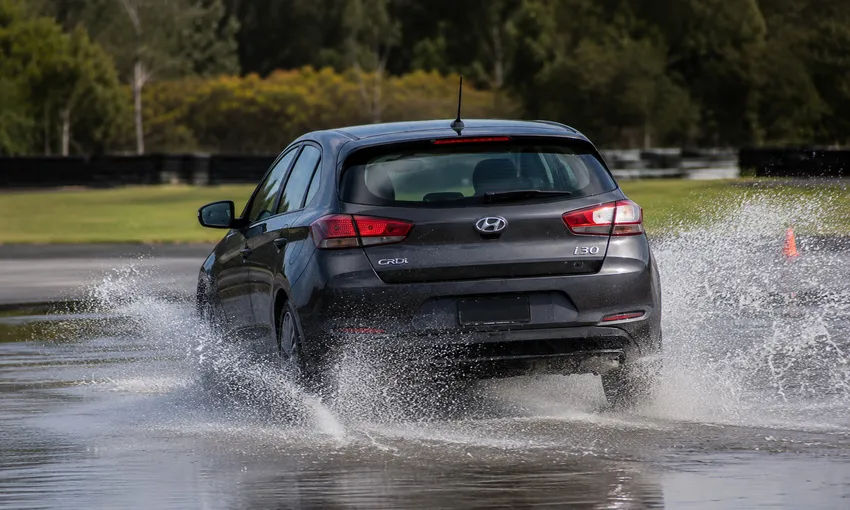 Skid Pan Driver Training in Your Own Car – Mt Cotton