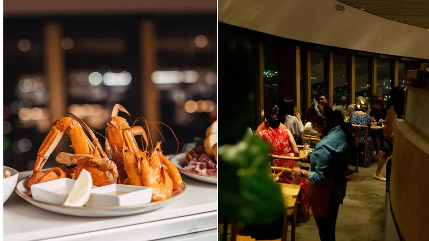 Sydney Tower Buffet Dinner, 90 Minutes - For 2