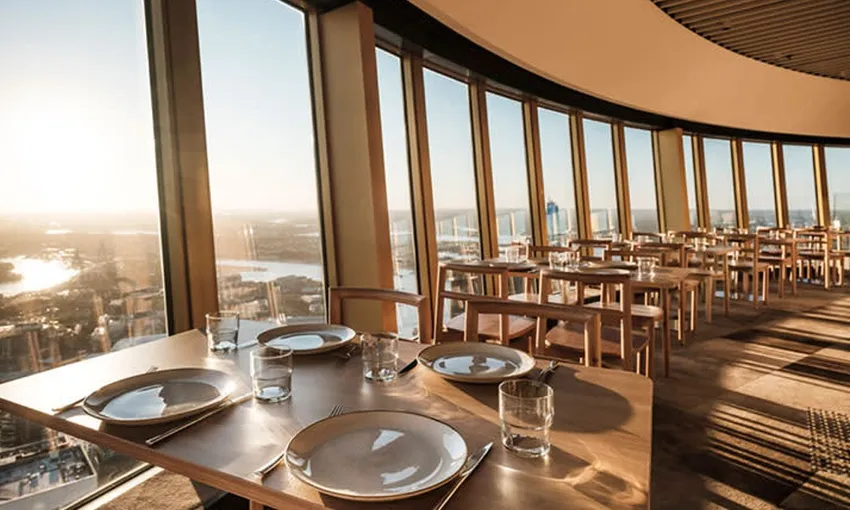 Sydney Tower Buffet Lunch, 90 Minutes - For 2
