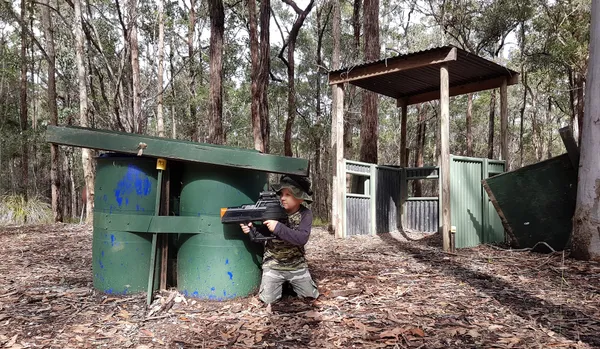 Laser Skirmish, 90 Minutes – Mt Cotton or Mt Tambourine