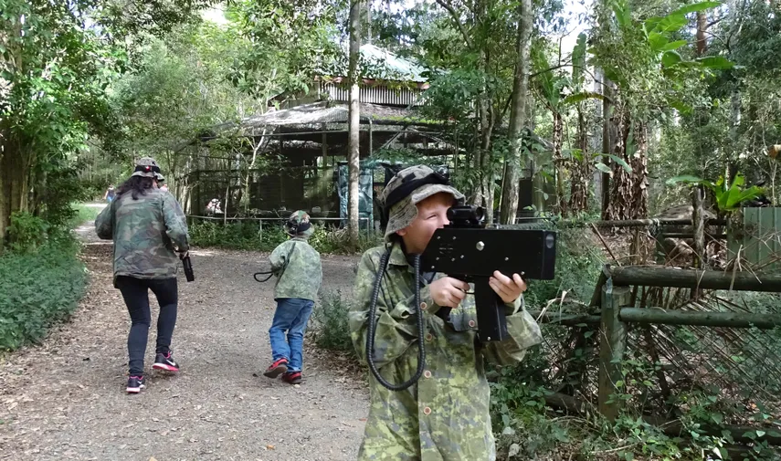 Mt Cotton or Mt Tambourine Laser Skirmish | Experience Oz
