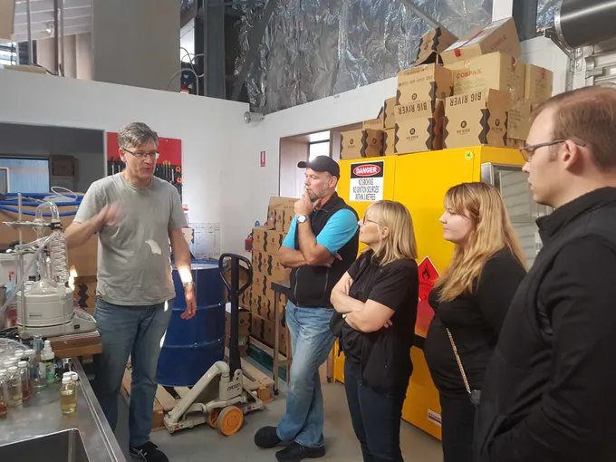 Winery & Brewery Behind the Scenes Tour, 4 Hours – Canberra