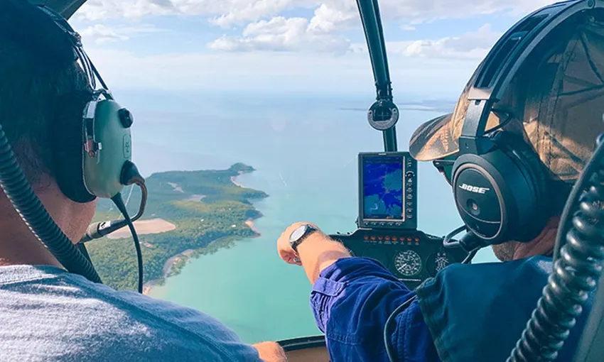 Scenic Helicopter Flight, 40 Minutes - Darwin