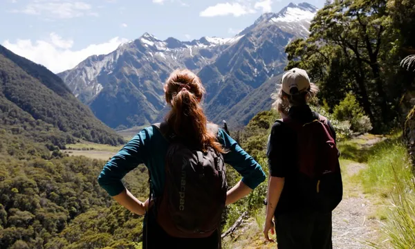 Mount Aspiring Heli Hike & Jet Boat Adventure - Half Day