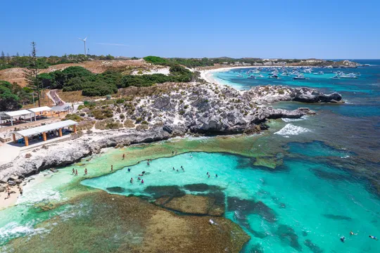 Rottnest Island Train and Tunnel Guided Tour - Full Day
