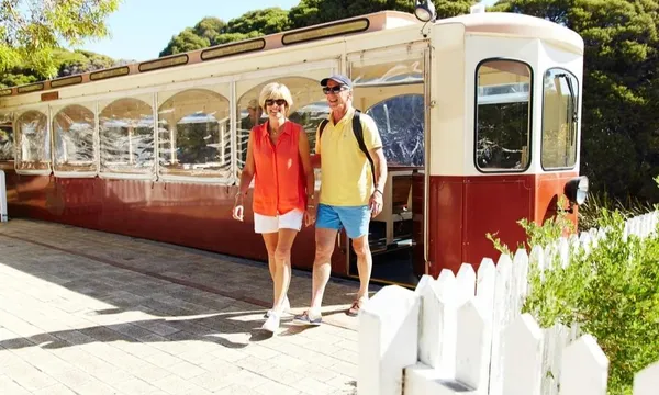 Rottnest Island Train and Tunnel Guided Tour - Full Day
