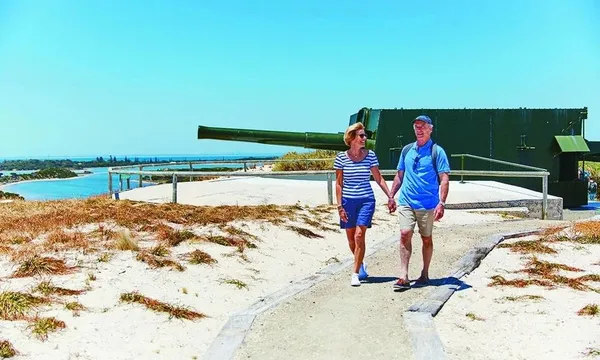 Rottnest Island Tour with Ferry Transfers & Lunch - Full Day