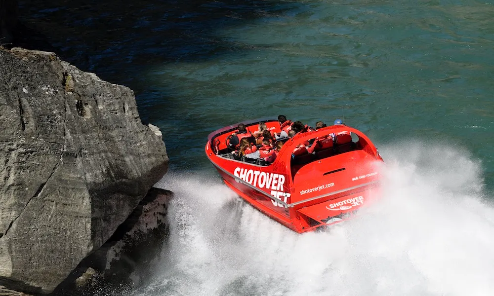 Shotover Jet | Jet boat Queenstown with Transport | Everything New Zealand-3