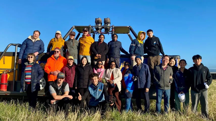 Yarra Valley Sunrise Hot Air Balloon Flight & Breakfast