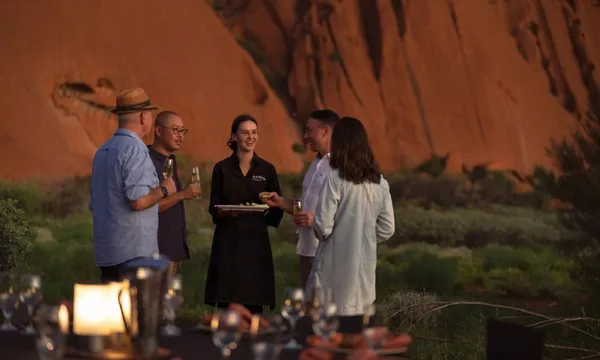 Uluru Sunset BBQ Dinner with Stargazing