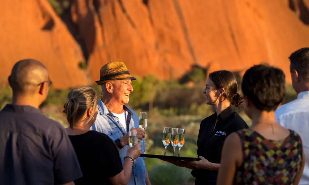Uluru Sunset BBQ Dinner with Stargazing | Experience Oz-2