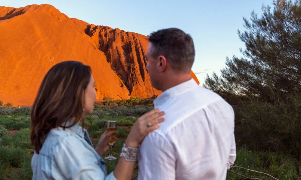 Uluru Sunset BBQ Dinner with Stargazing | Experience Oz-4