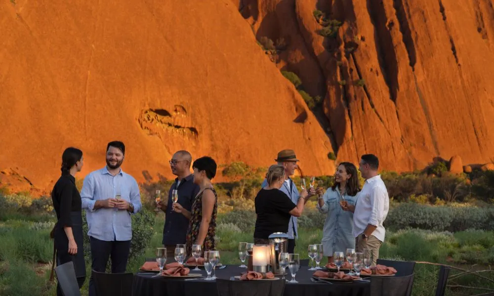 Uluru Sunset BBQ Dinner with Stargazing | Experience Oz-5